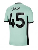Chelsea Romeo Lavia #45 Alternativní Dres 2023-24 Krátký Rukáv